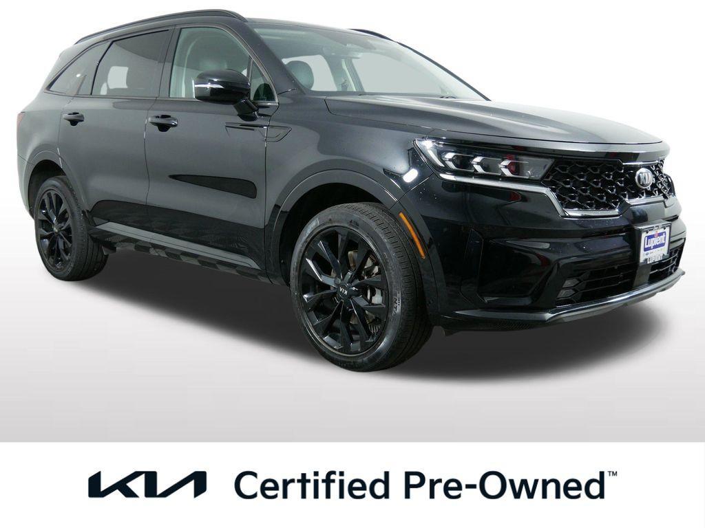 used 2021 Kia Sorento car, priced at $26,948