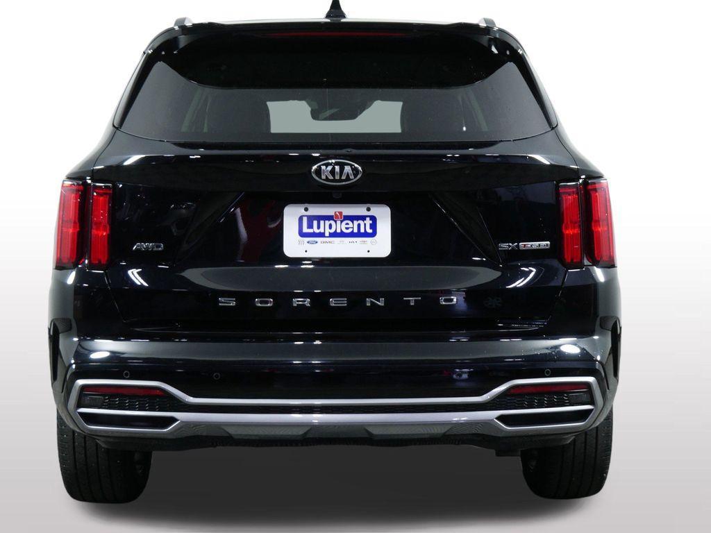 used 2021 Kia Sorento car, priced at $26,948