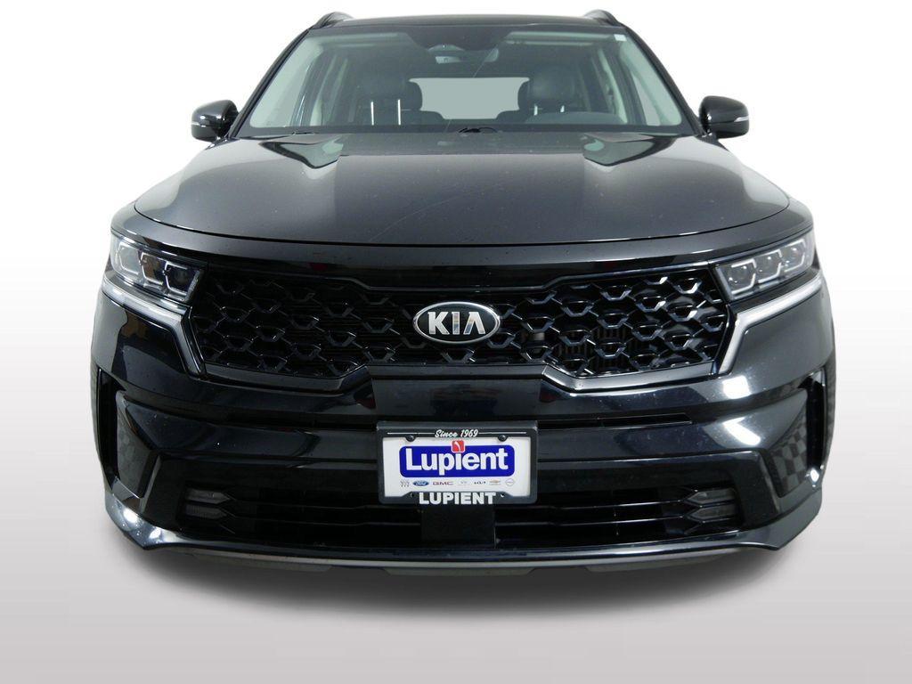 used 2021 Kia Sorento car, priced at $26,948