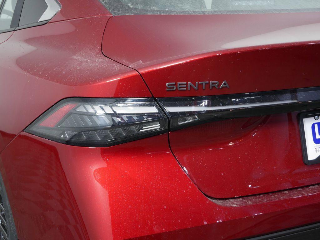 new 2026 Nissan Sentra car, priced at $25,125