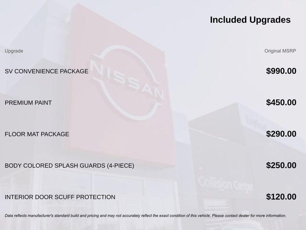 new 2026 Nissan Sentra car, priced at $25,125