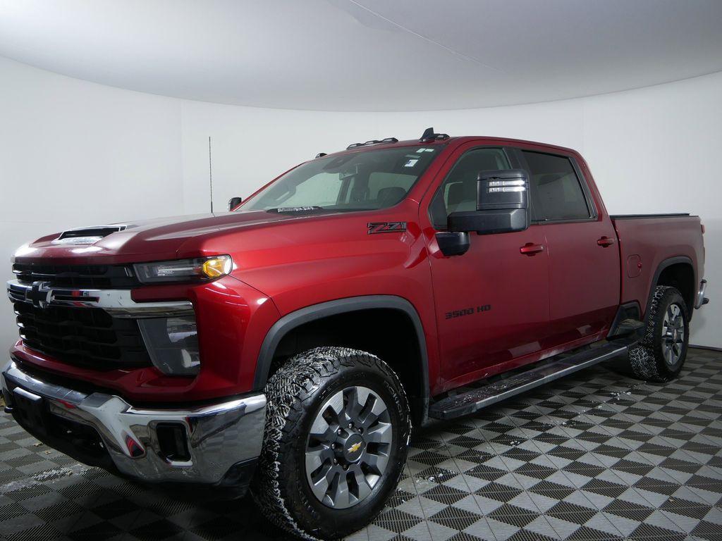 used 2024 Chevrolet Silverado 3500 car, priced at $52,382