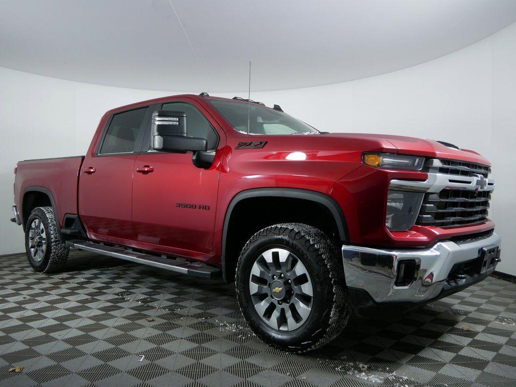 used 2024 Chevrolet Silverado 3500 car, priced at $52,382