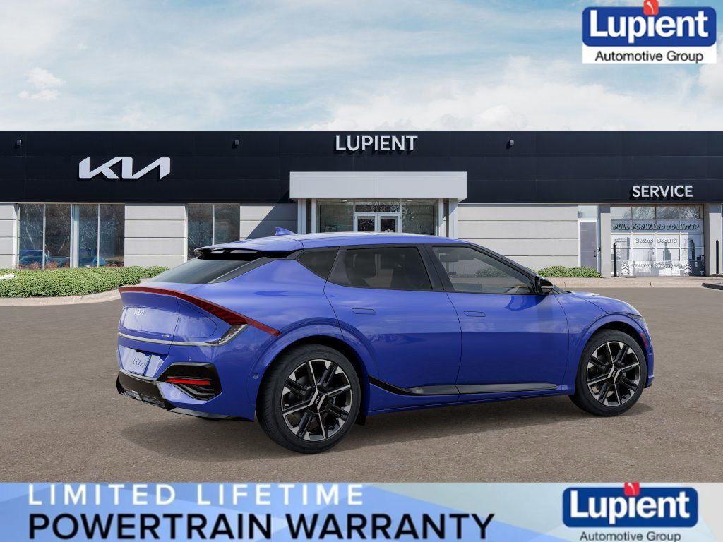 new 2025 Kia EV6 car, priced at $51,405