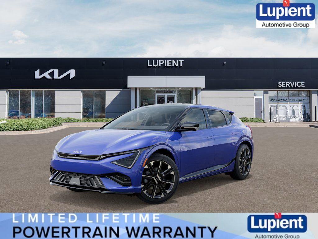 new 2025 Kia EV6 car, priced at $51,405