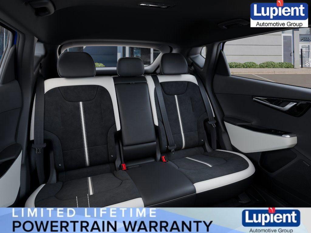 new 2025 Kia EV6 car, priced at $51,405