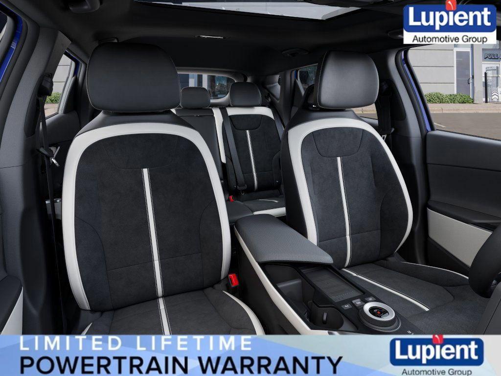 new 2025 Kia EV6 car, priced at $51,405