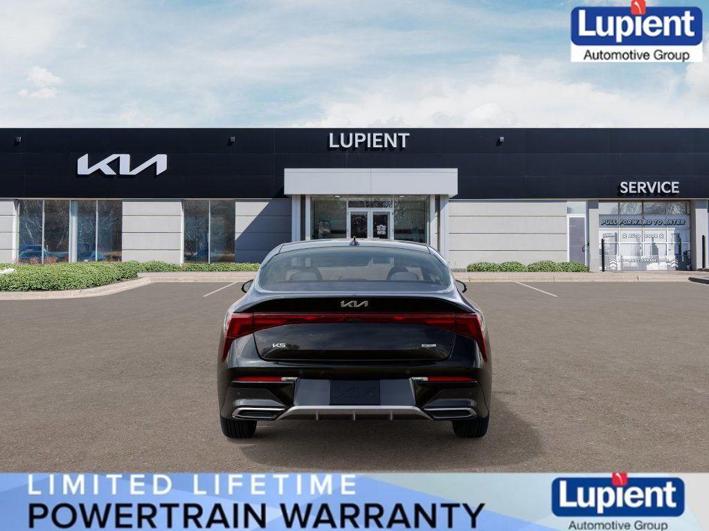 new 2026 Kia K5 car, priced at $32,935