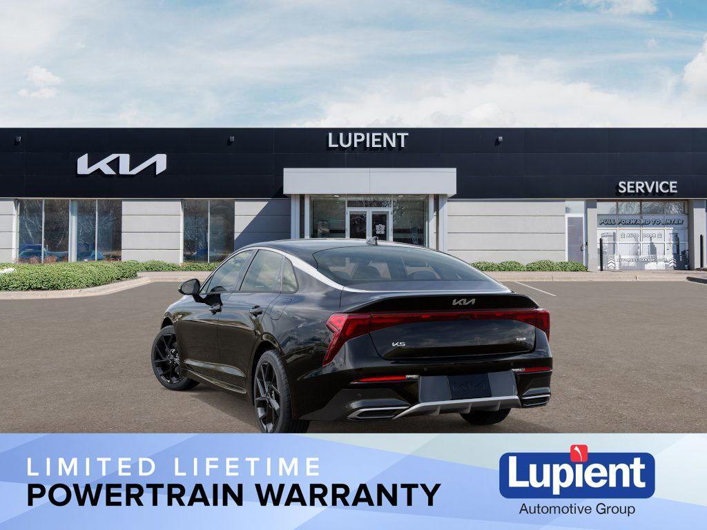 new 2026 Kia K5 car, priced at $32,935