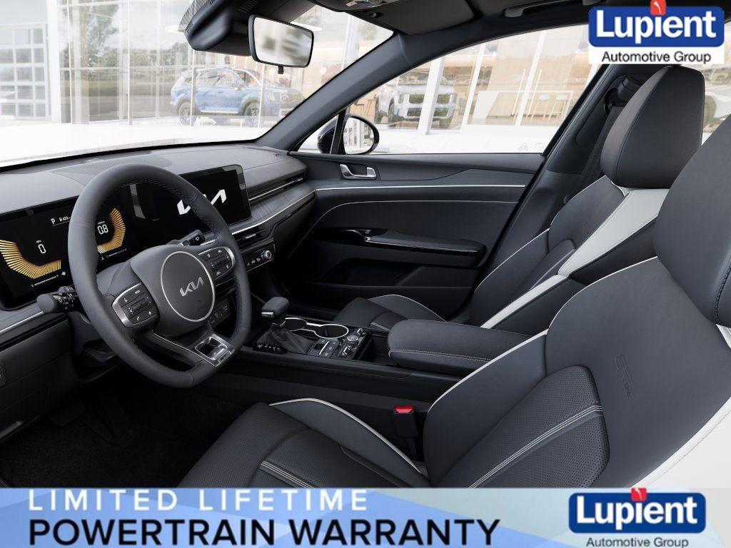 new 2026 Kia K5 car, priced at $32,935