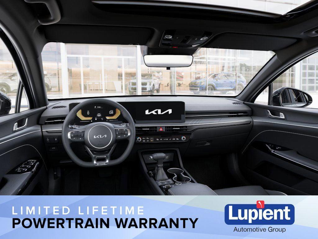 new 2026 Kia K5 car, priced at $32,935