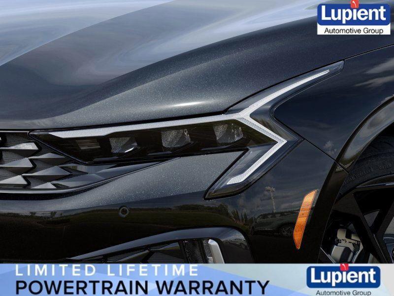 new 2026 Kia K5 car, priced at $32,935