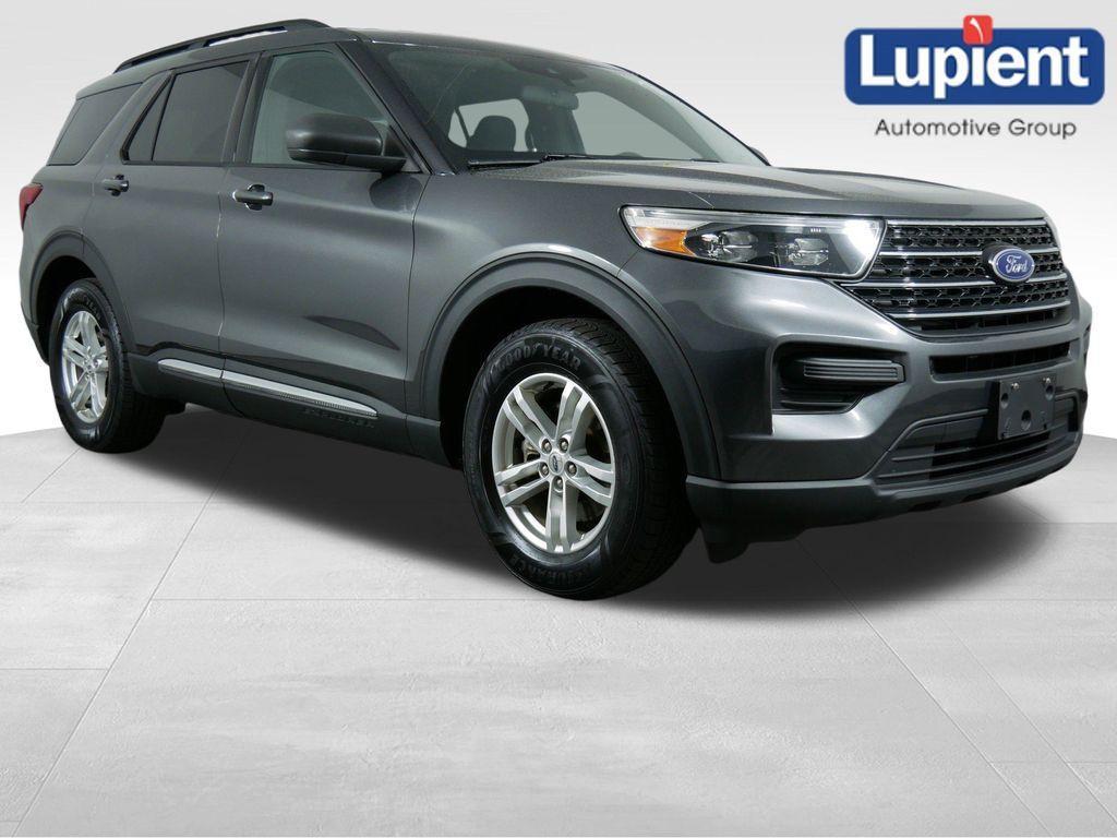 used 2020 Ford Explorer car, priced at $22,371