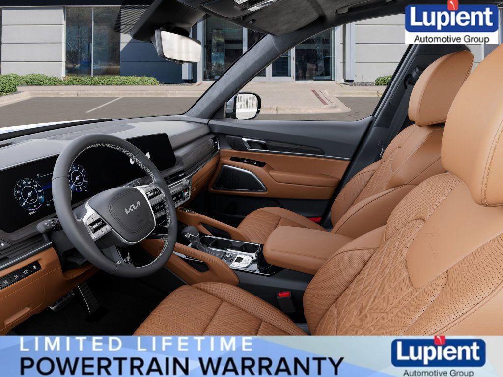 new 2025 Kia Telluride car, priced at $50,882