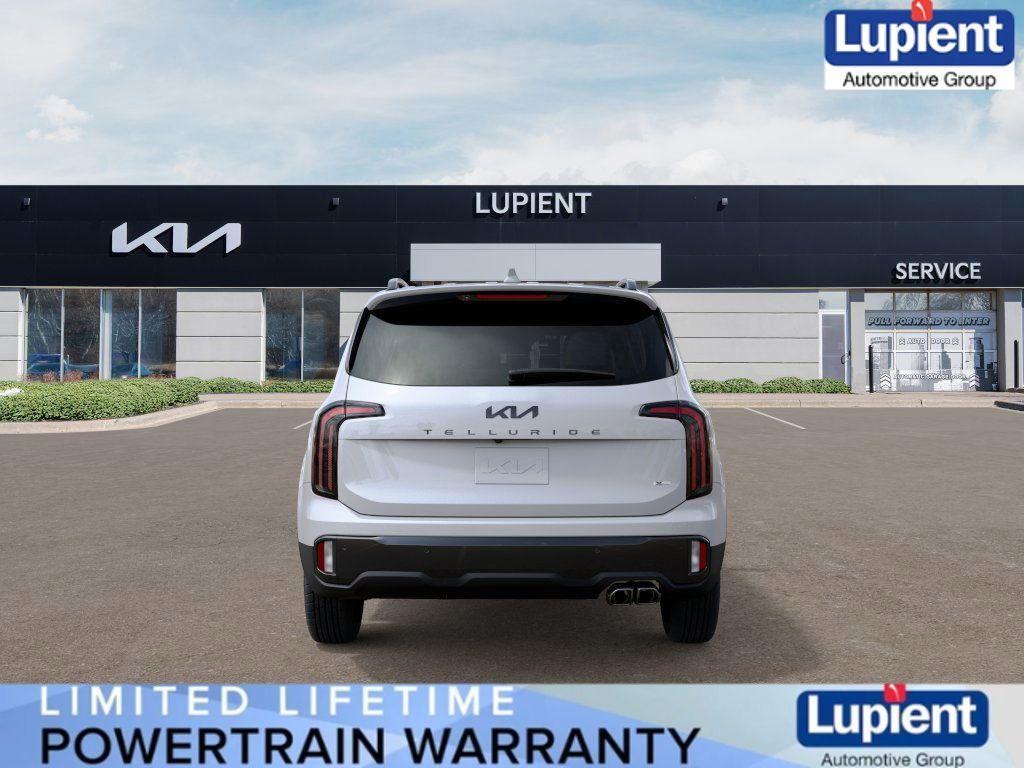 new 2025 Kia Telluride car, priced at $50,882