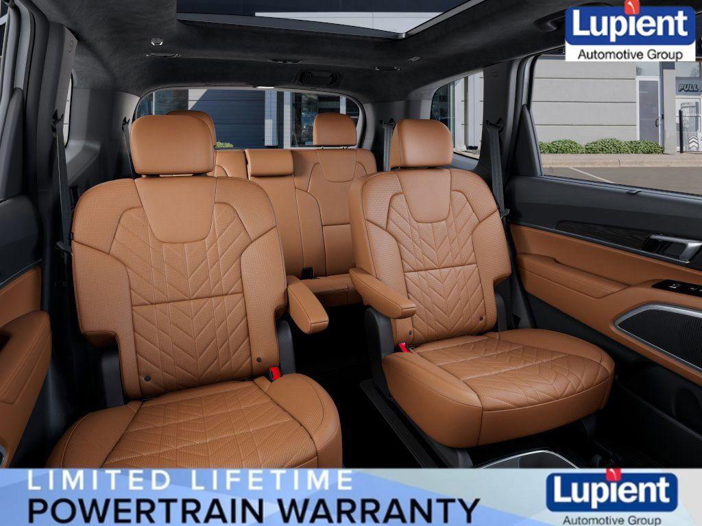 new 2025 Kia Telluride car, priced at $50,882