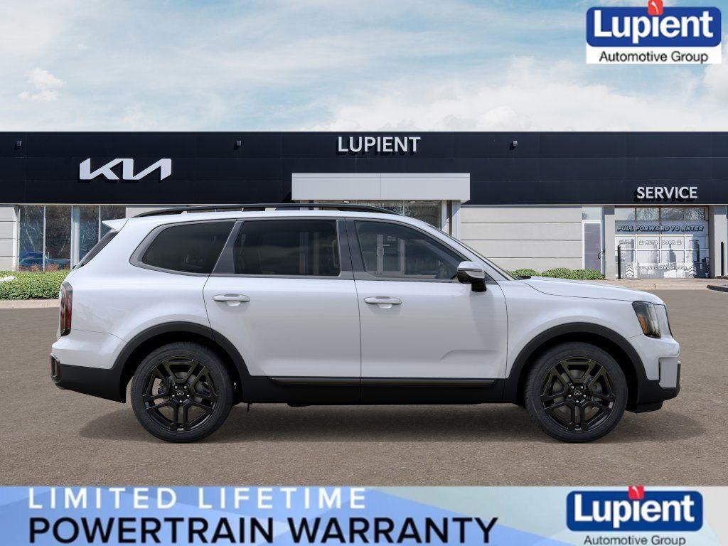 new 2025 Kia Telluride car, priced at $50,882