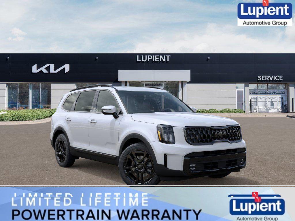 new 2025 Kia Telluride car, priced at $50,882