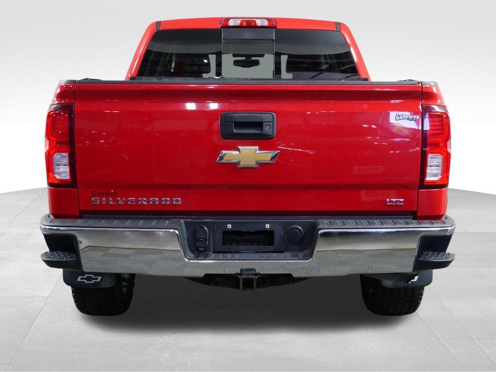 used 2016 Chevrolet Silverado 1500 car, priced at $24,650