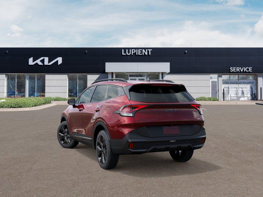 new 2025 Kia Sportage Plug-In Hybrid car, priced at $37,571