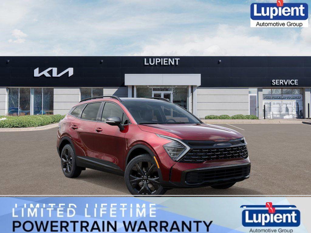 new 2025 Kia Sportage Plug-In Hybrid car, priced at $37,571
