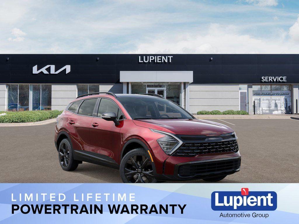 new 2025 Kia Sportage Plug-In Hybrid car, priced at $37,571