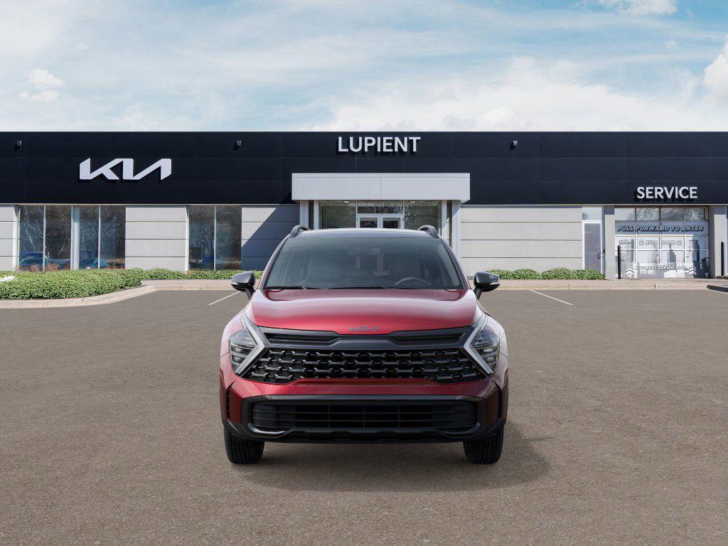 new 2025 Kia Sportage Plug-In Hybrid car, priced at $37,571