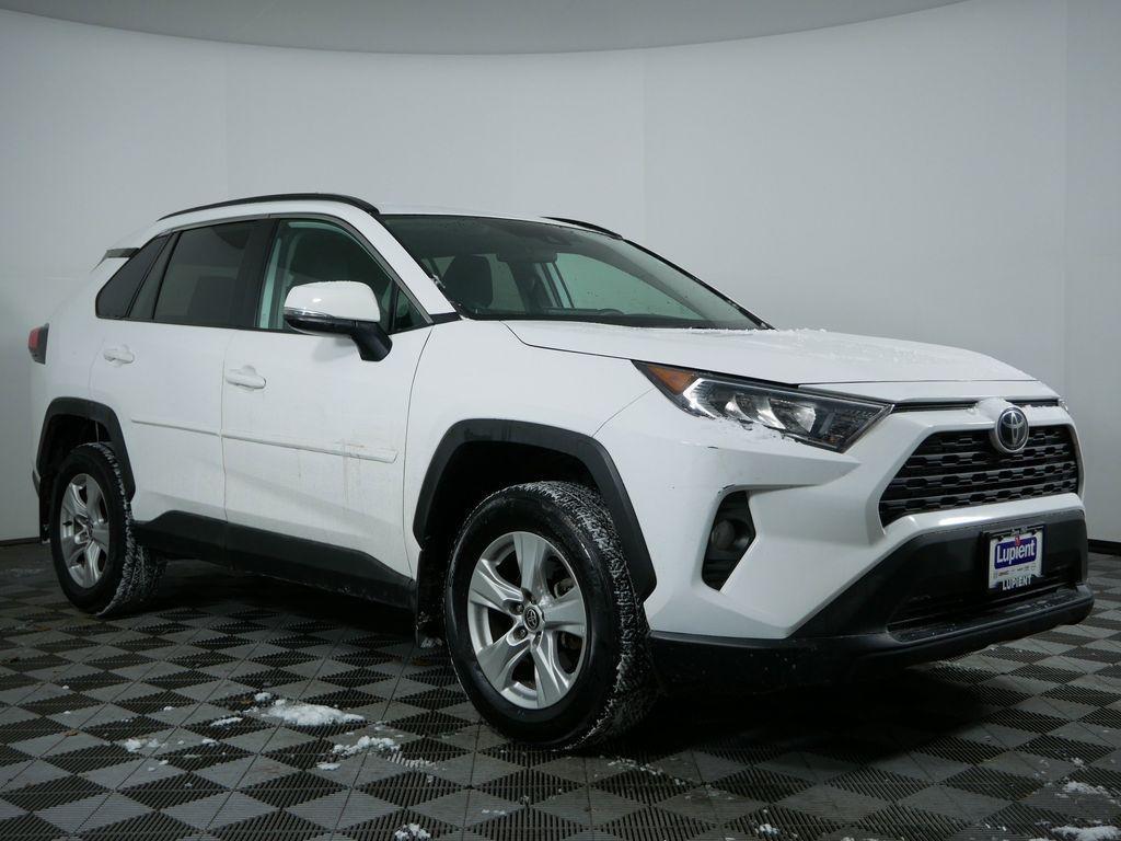 used 2021 Toyota RAV4 car, priced at $25,386
