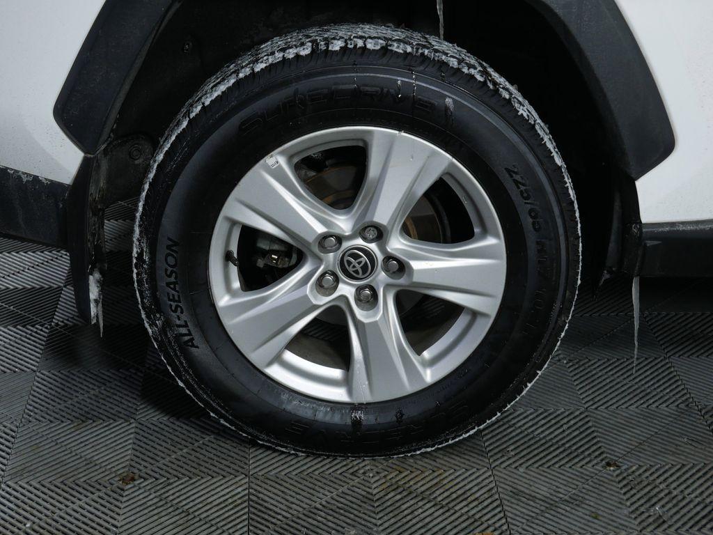 used 2021 Toyota RAV4 car, priced at $25,386