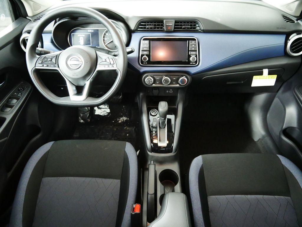 new 2025 Nissan Versa car, priced at $21,332