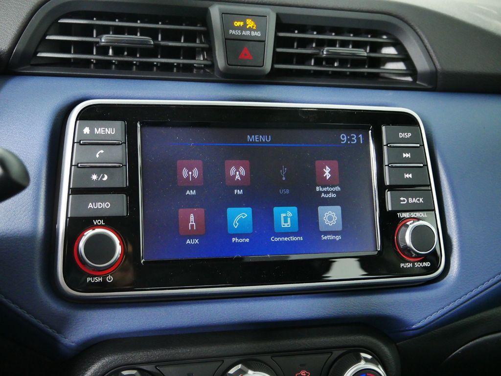 new 2025 Nissan Versa car, priced at $21,332