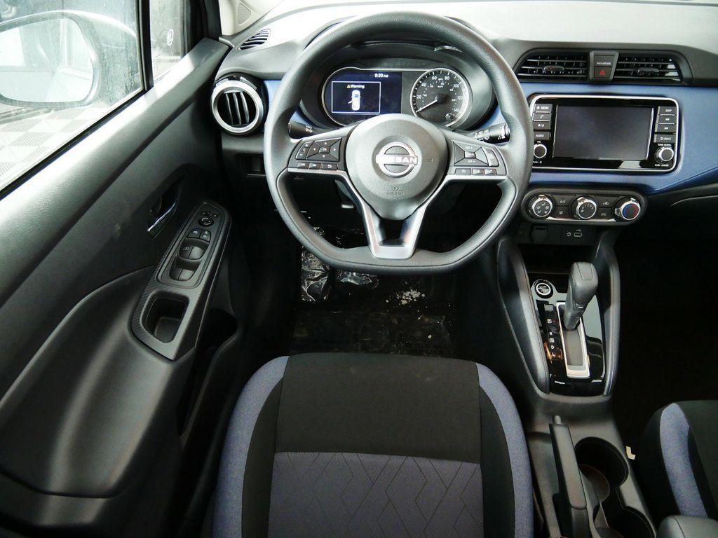 new 2025 Nissan Versa car, priced at $21,332