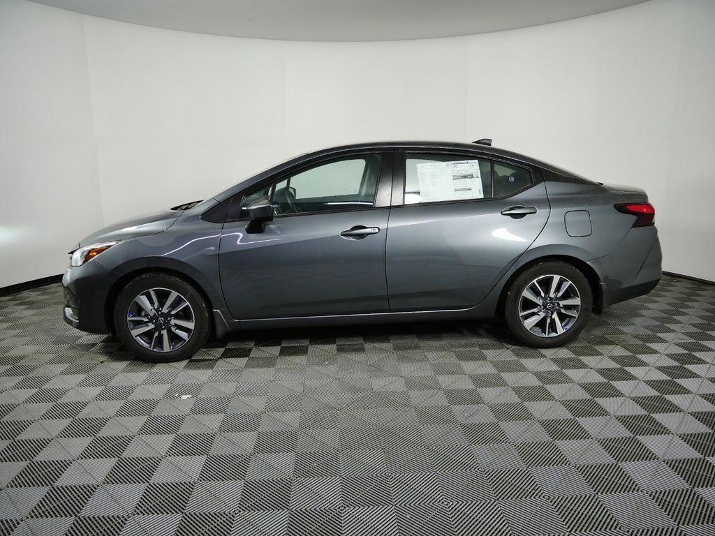 new 2025 Nissan Versa car, priced at $21,332