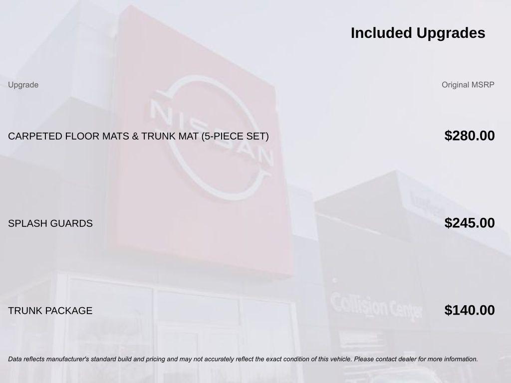 new 2025 Nissan Versa car, priced at $21,332