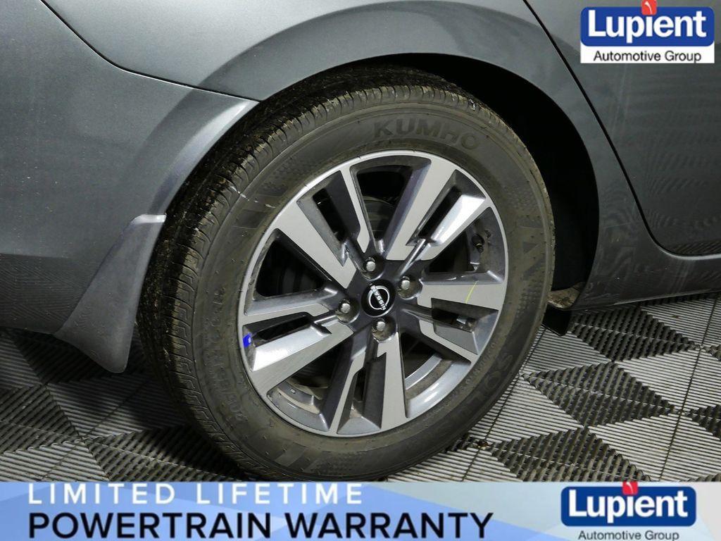 new 2025 Nissan Versa car, priced at $21,332