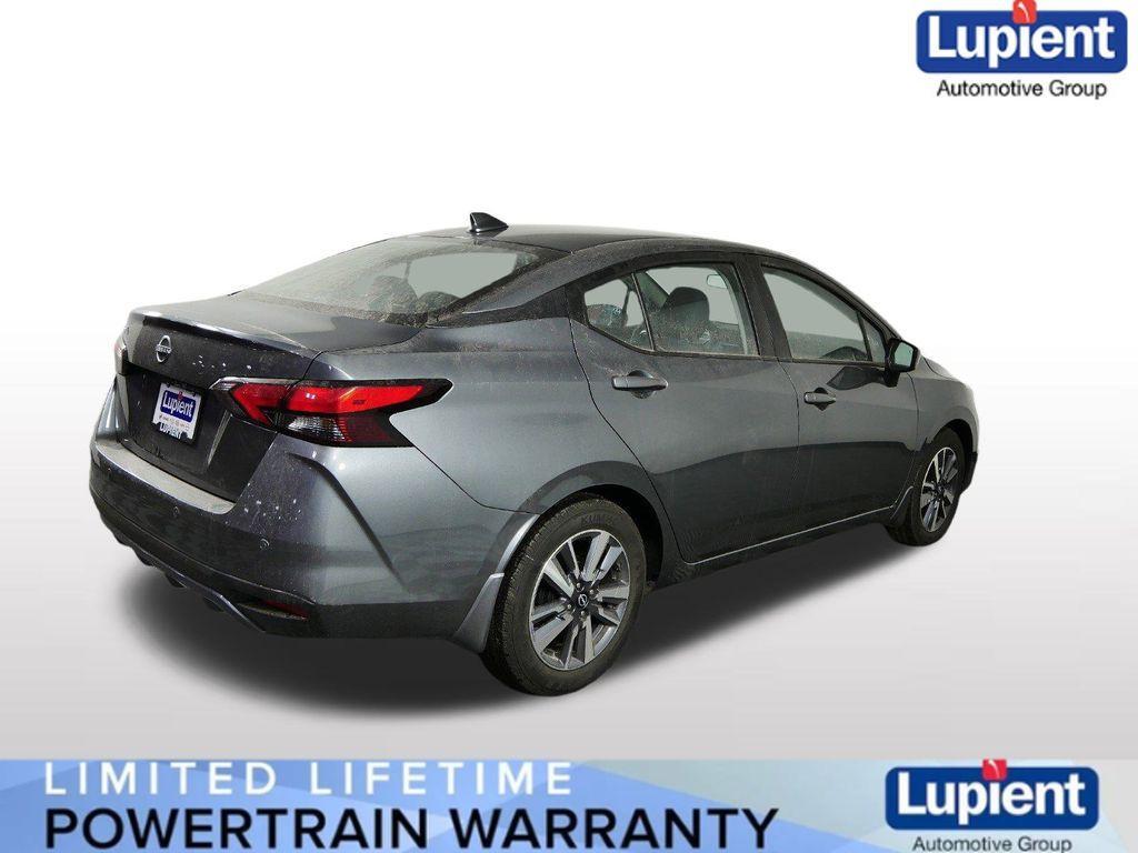 new 2025 Nissan Versa car, priced at $21,332