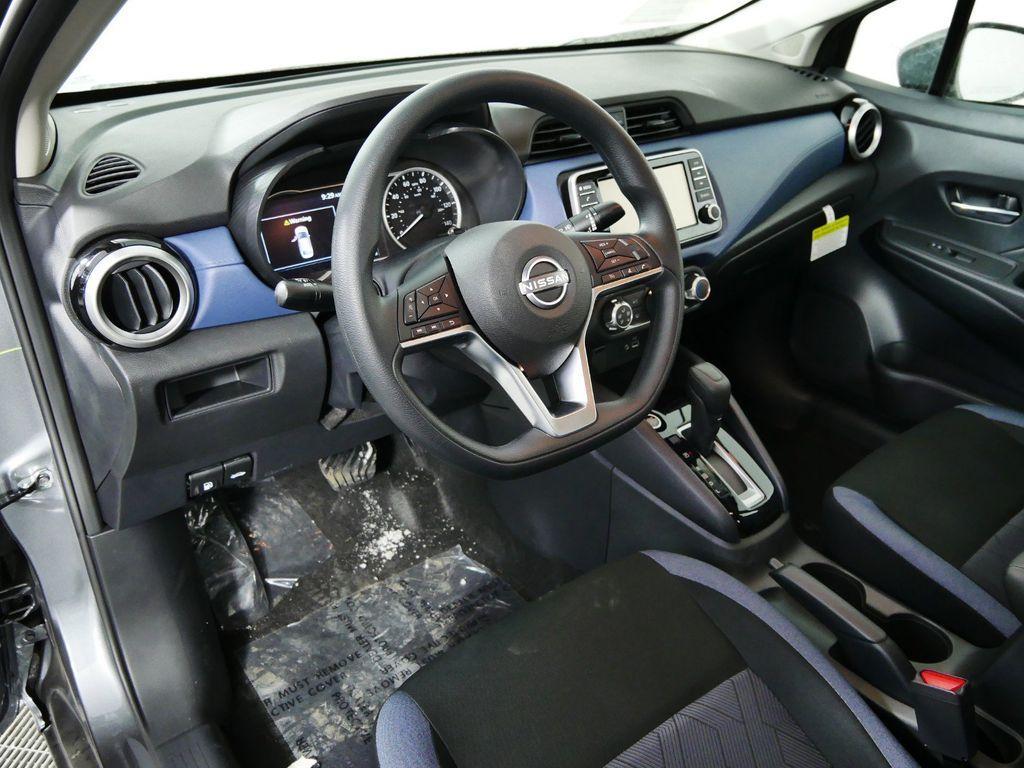 new 2025 Nissan Versa car, priced at $21,332