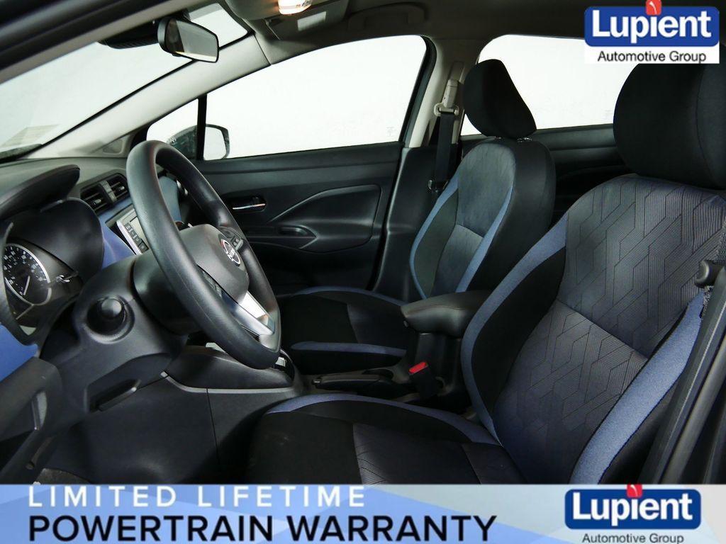 new 2025 Nissan Versa car, priced at $21,332