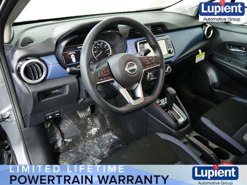 new 2025 Nissan Versa car, priced at $21,332