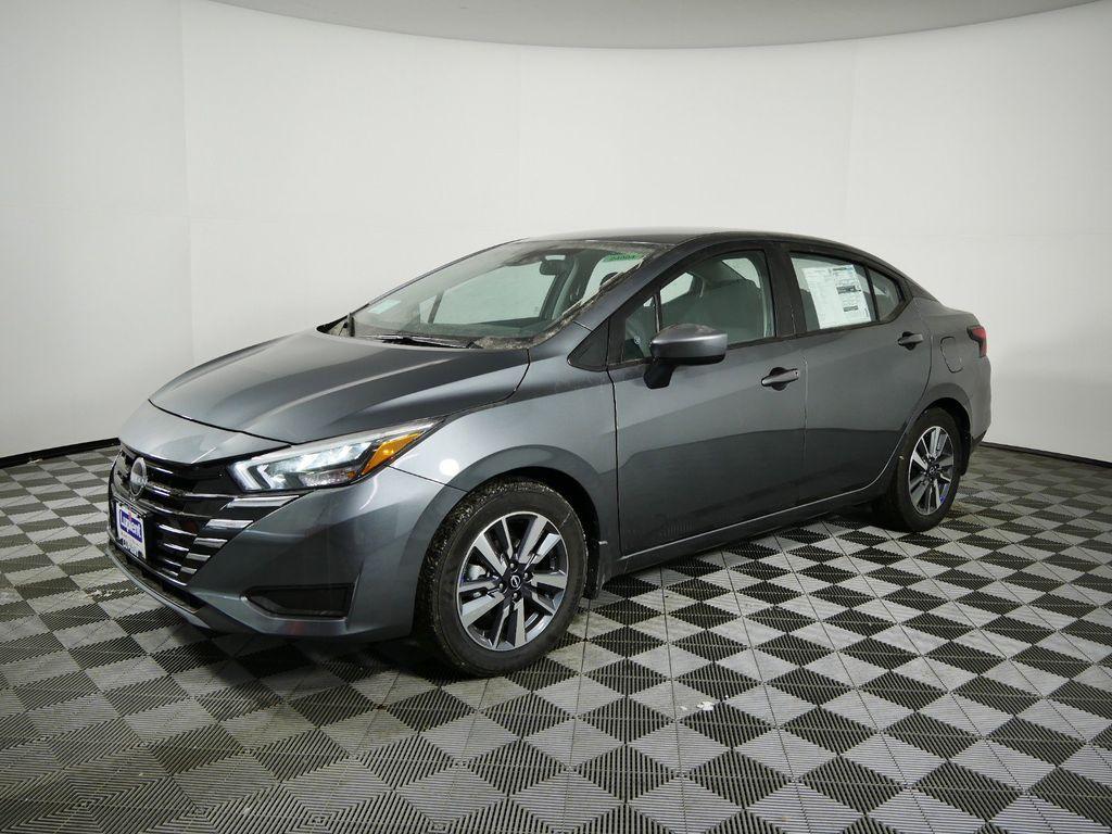 new 2025 Nissan Versa car, priced at $21,332