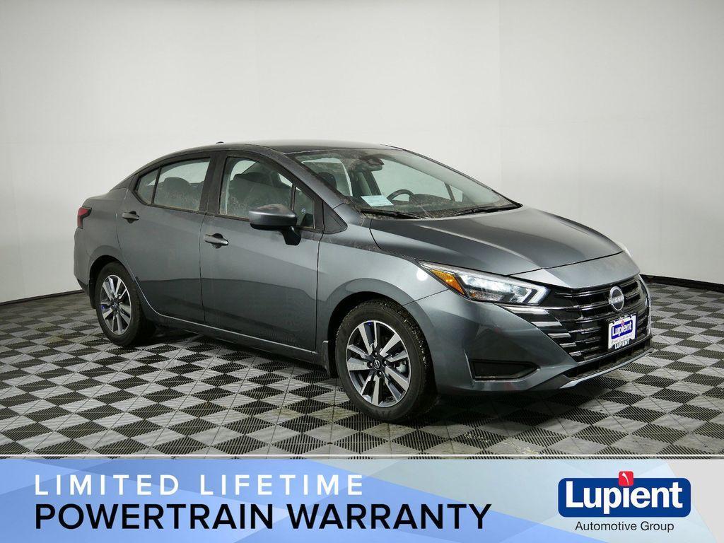 new 2025 Nissan Versa car, priced at $21,332