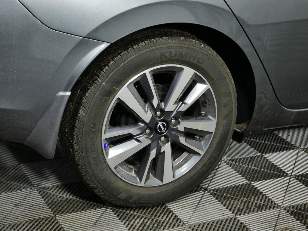 new 2025 Nissan Versa car, priced at $21,332