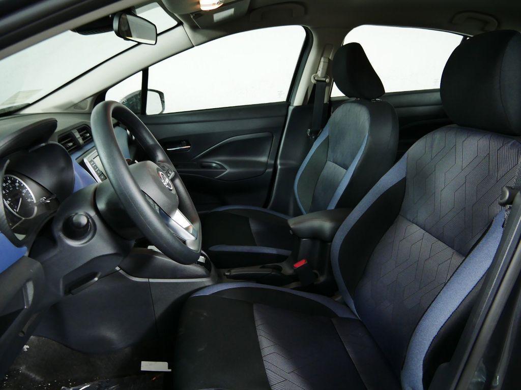 new 2025 Nissan Versa car, priced at $21,332