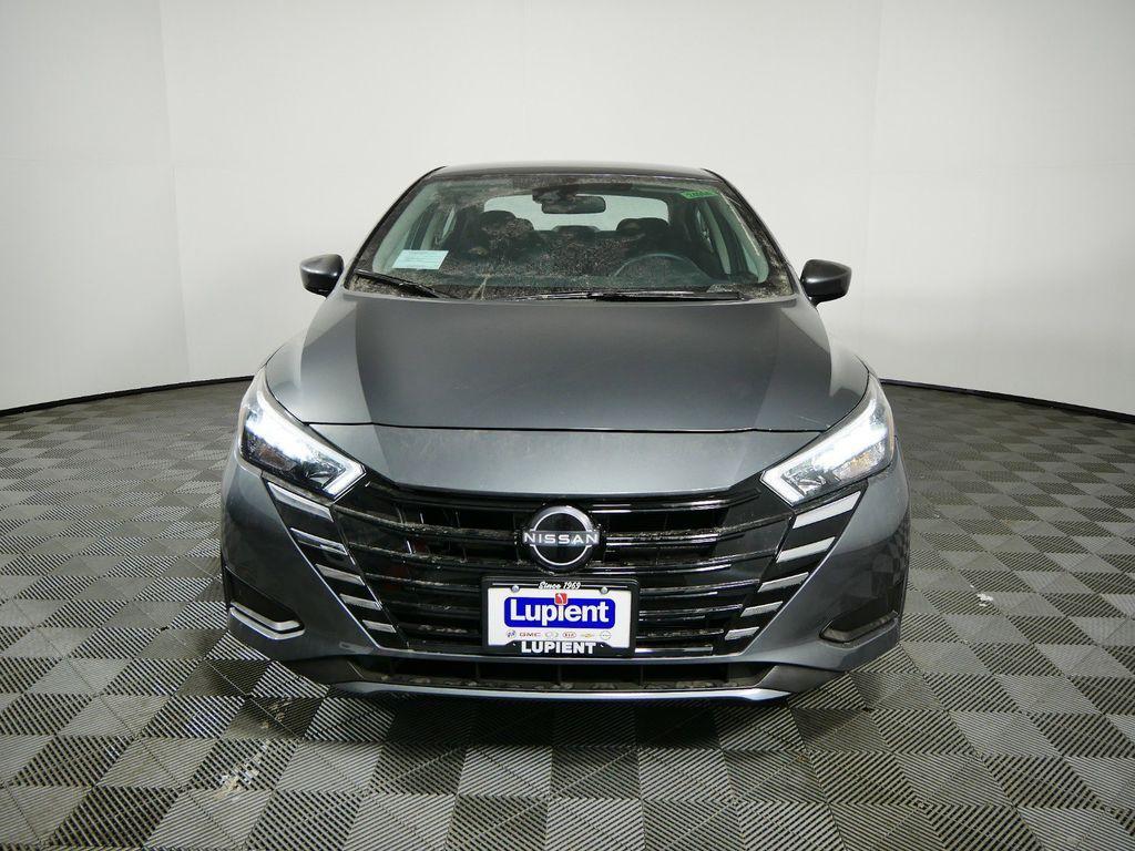 new 2025 Nissan Versa car, priced at $21,332