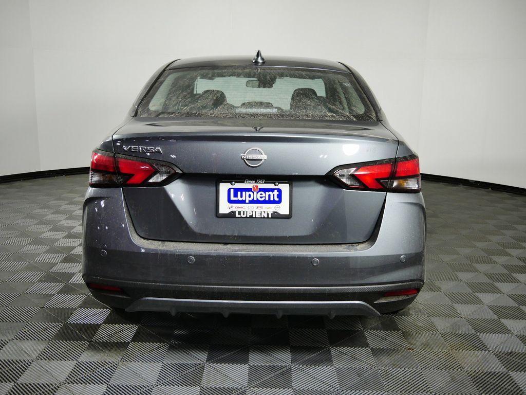new 2025 Nissan Versa car, priced at $21,332