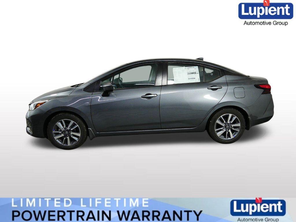 new 2025 Nissan Versa car, priced at $21,332