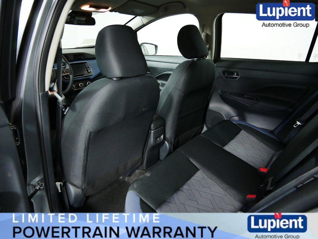 new 2025 Nissan Versa car, priced at $21,332