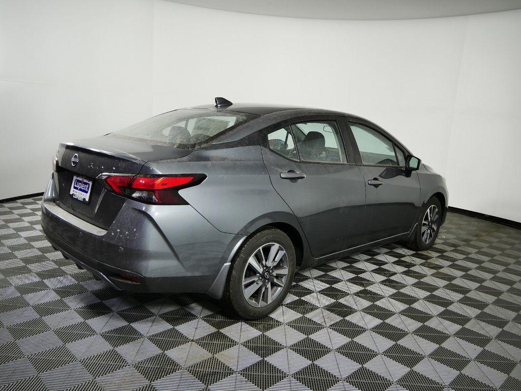 new 2025 Nissan Versa car, priced at $21,332