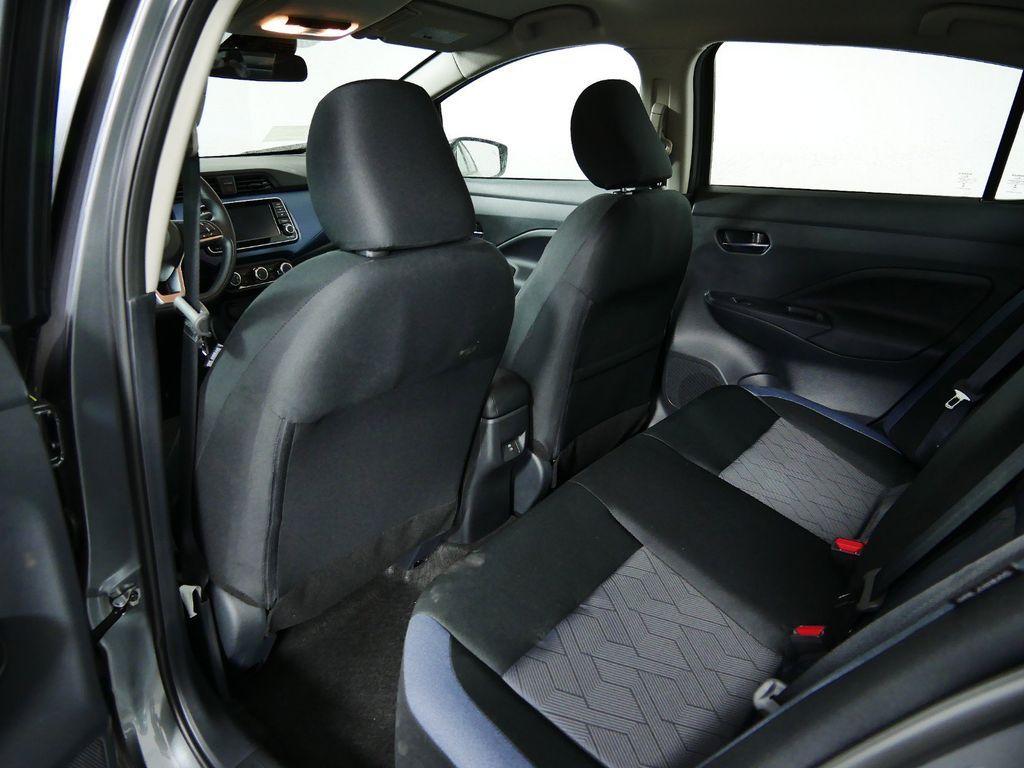 new 2025 Nissan Versa car, priced at $21,332