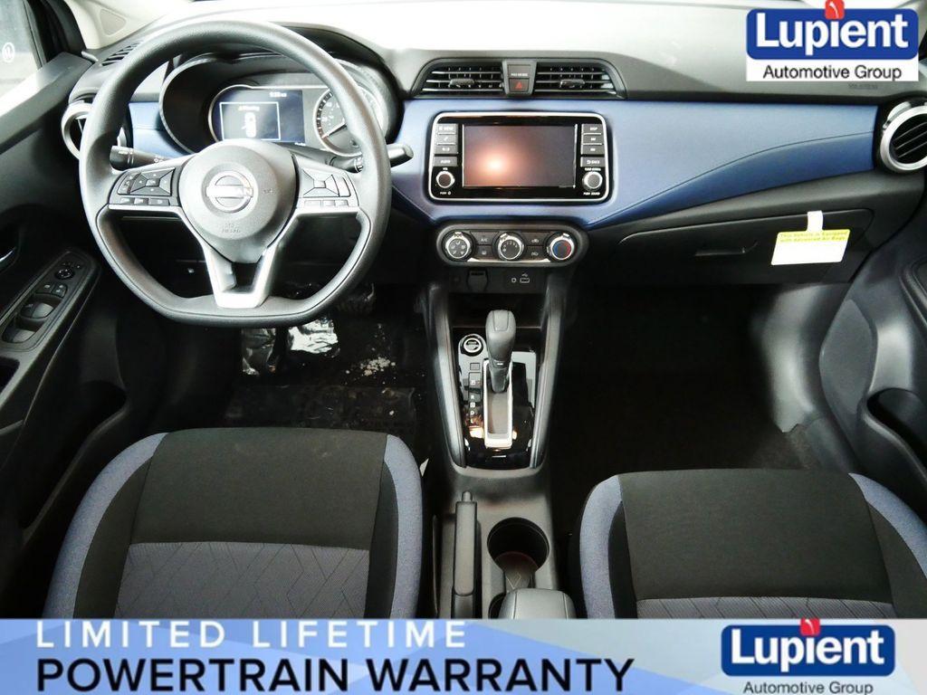 new 2025 Nissan Versa car, priced at $21,332